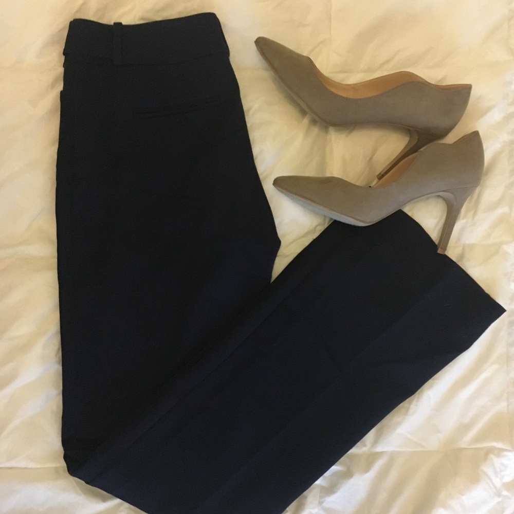 The Limited Navy Trousers
